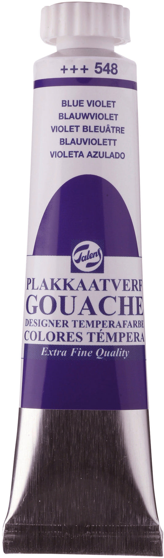 TALENS Plakatfarbe 20ml 08045482 blau/violett