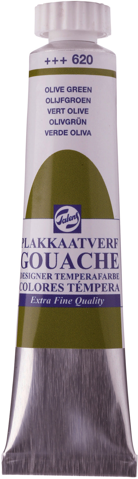 TALENS Plakatfarbe 20ml 08046202 oliv