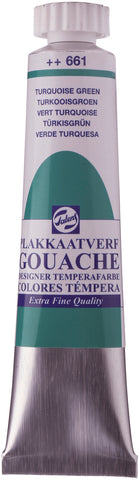 TALENS Plakatfarbe 20ml 08046612 türkis