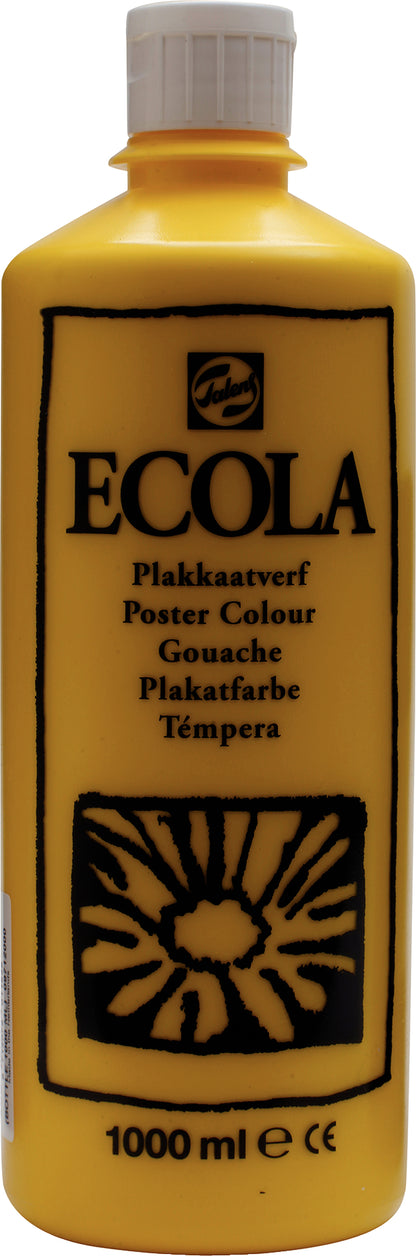 TALENS Plakatfarbe 1000ml 09712000 gelb