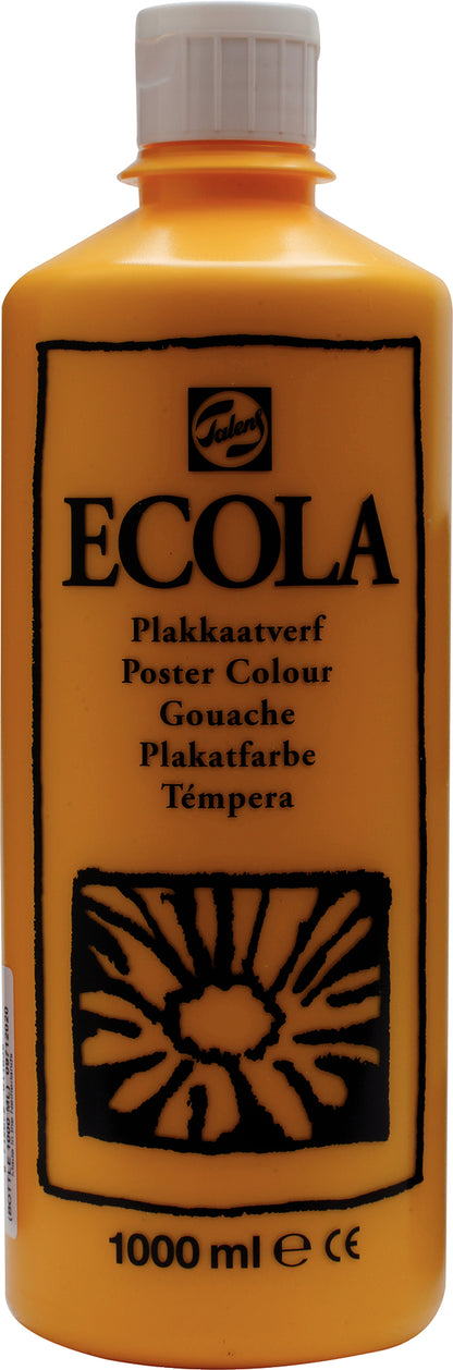 TALENS Plakatfarbe 1000ml 09712020 gelb