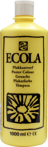 TALENS Plakatfarbe 1000ml 09712050 gelb