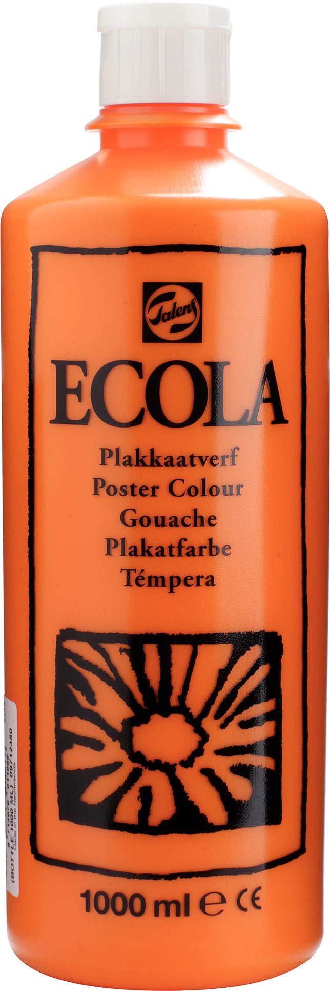 TALENS Plakatfarbe 1000ml 09712350 orange
