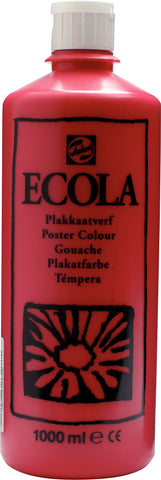 TALENS Plakatfarbe 1000ml 09713180 karmin
