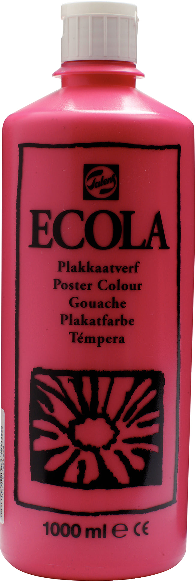 TALENS Plakatfarbe 1000ml 09713590 rosa