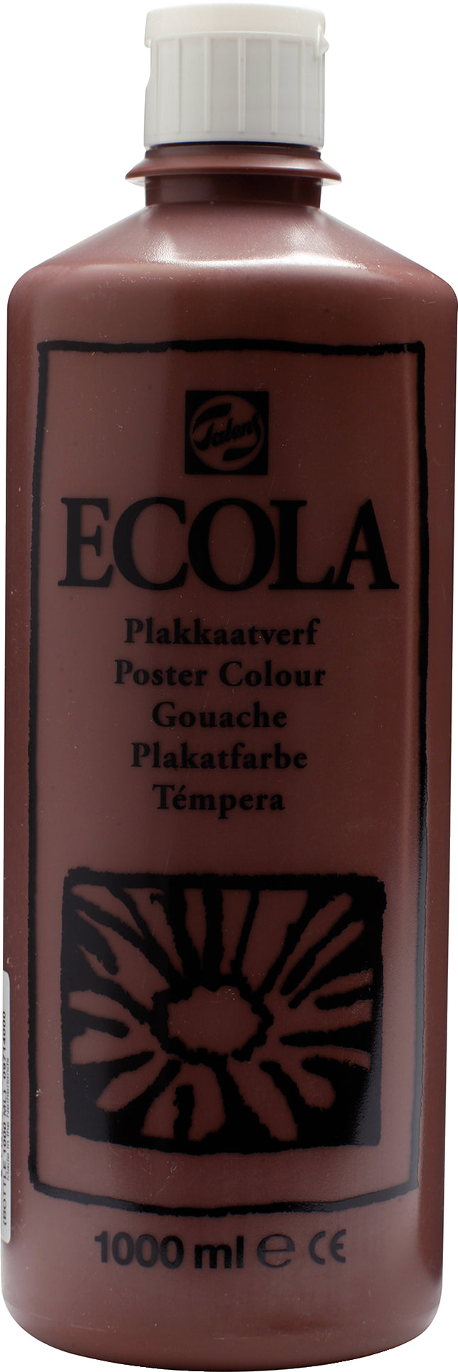 TALENS Plakatfarbe 1000ml 09714000 braun