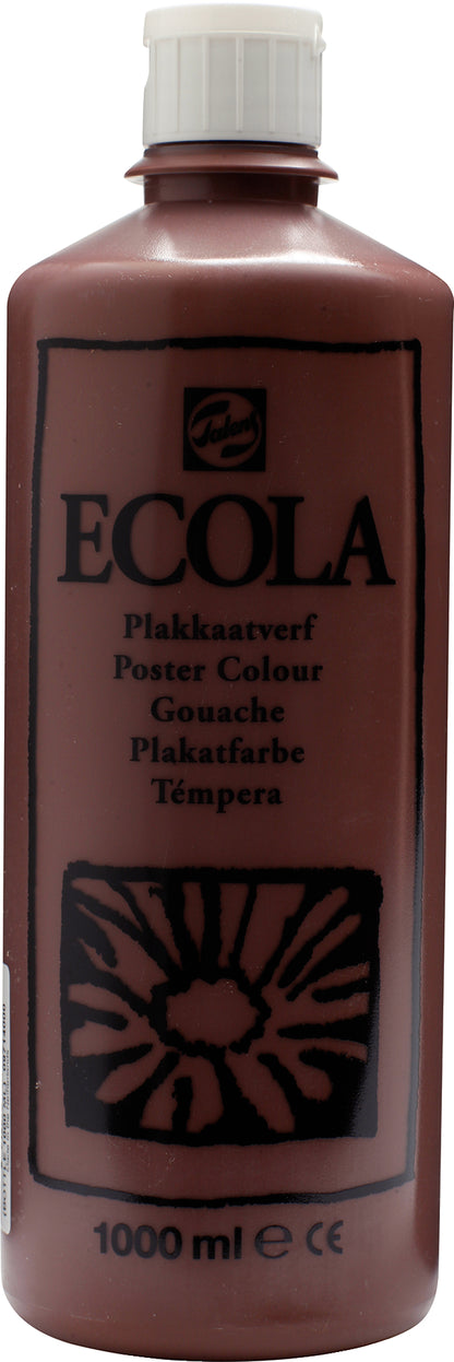 TALENS Plakatfarbe 1000ml 09714000 braun