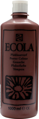 TALENS Plakatfarbe 1000ml 09714000 braun