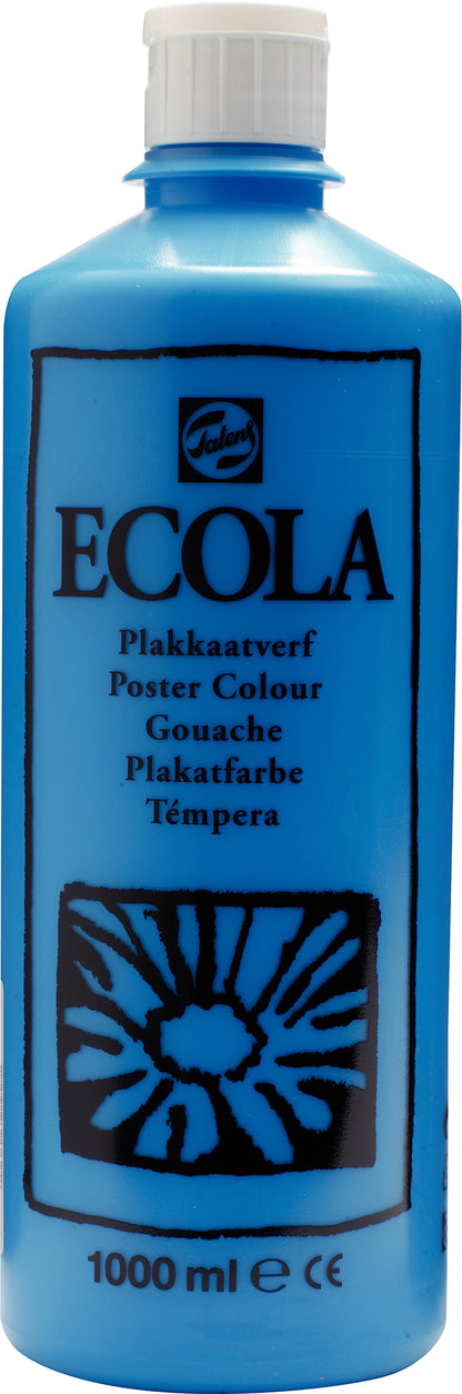TALENS Plakatfarbe 1000ml 09715010 blau