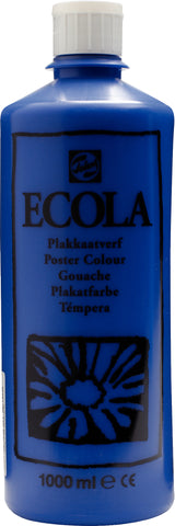 TALENS Plakatfarbe 1000ml 09715020 dunkelblau