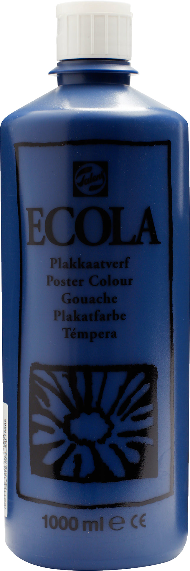 TALENS Plakatfarbe 1000ml 09715080 blau