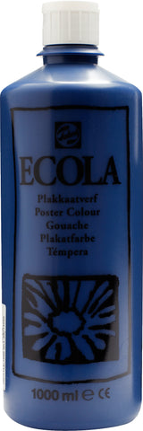 TALENS Plakatfarbe 1000ml 09715080 blau
