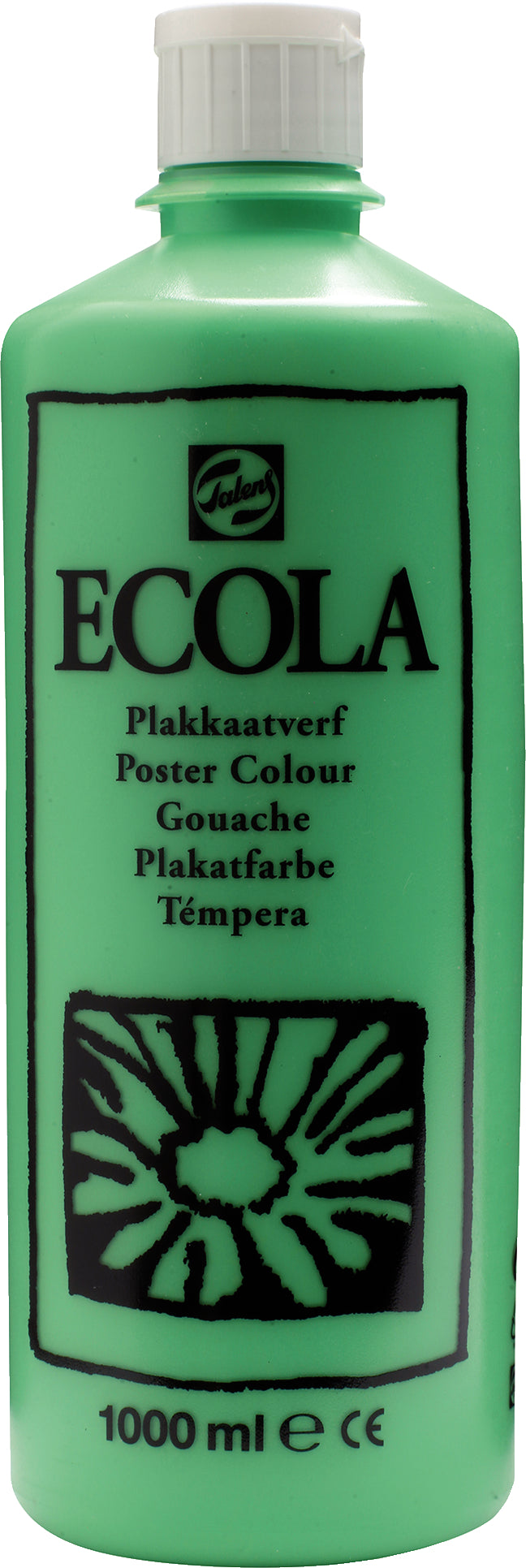 TALENS Plakatfarbe 1000ml 09716010 grün