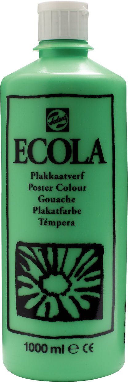 TALENS Plakatfarbe 1000ml 09716010 grün