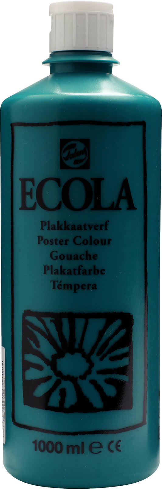 TALENS Plakatfarbe 1000ml 09716020 grün
