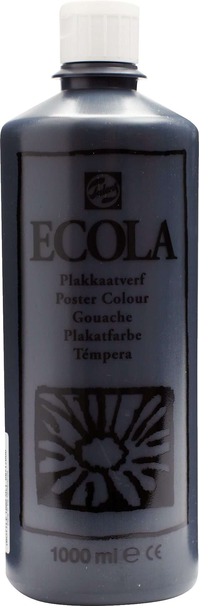 TALENS Plakatfarbe 1000ml 09717000 schwarz