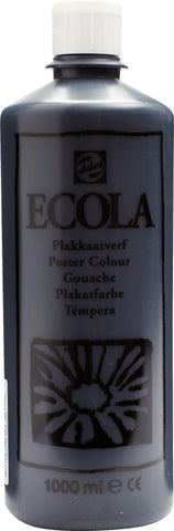 TALENS Plakatfarbe 1000ml 09717000 schwarz
