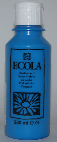 TALENS Plakatfarbe 250ml 09735010 hellblau