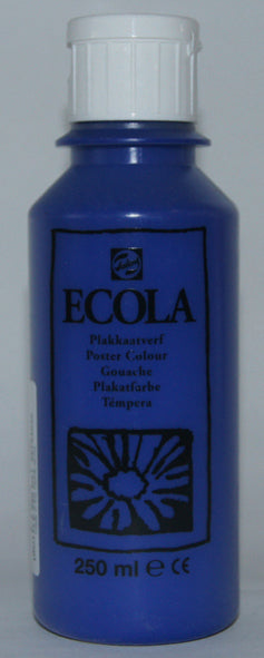 TALENS Plakatfarbe 250ml 09735020 dunkelblau
