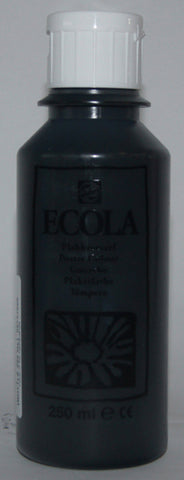 TALENS Plakatfarbe 250ml 09737000 schwarz