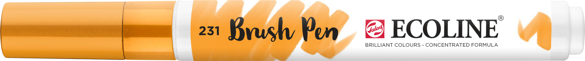 TALENS Ecoline Brush Pen 11502310 gold ocker
