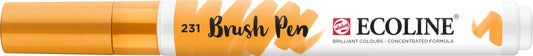 TALENS Ecoline Brush Pen 11502310 gold ocker