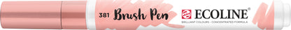 TALENS Ecoline Brush Pen 11503810 pastellrot