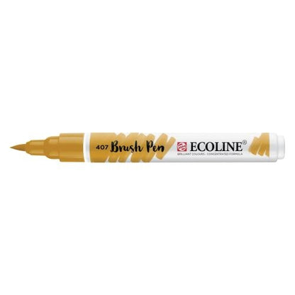 TALENS Ecoline Brush Pen 11504070 dunkler ocker