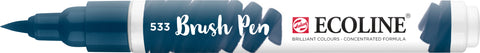 TALENS Ecoline Brush Pen 11505330 indigo