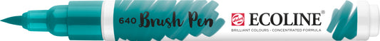 TALENS Ecoline Brush Pen 11506400 blaugrün