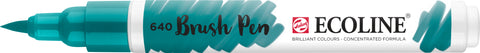 TALENS Ecoline Brush Pen 11506400 blaugrün