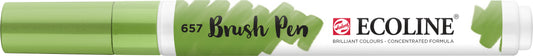TALENS Ecoline Brush Pen 11506570 bronze-grün