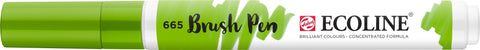TALENS Ecoline Brush Pen 11506650 frühlingsgrün