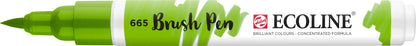 TALENS Ecoline Brush Pen 11506650 frühlingsgrün