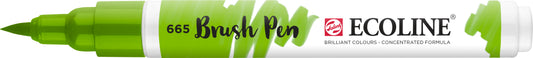 TALENS Ecoline Brush Pen 11506650 frühlingsgrün
