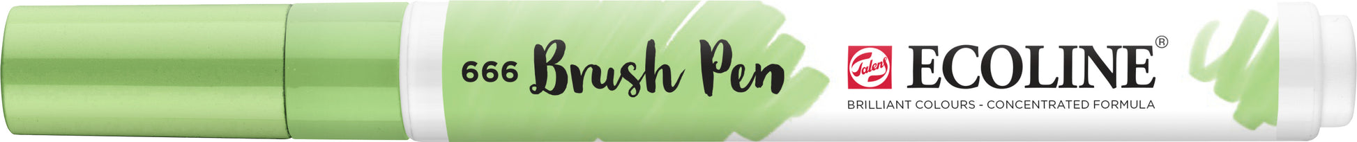TALENS Ecoline Brush Pen 11506660 pastellgrün