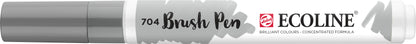 TALENS Ecoline Brush Pen 11507040 grau