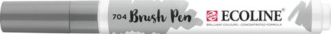 TALENS Ecoline Brush Pen 11507040 grau