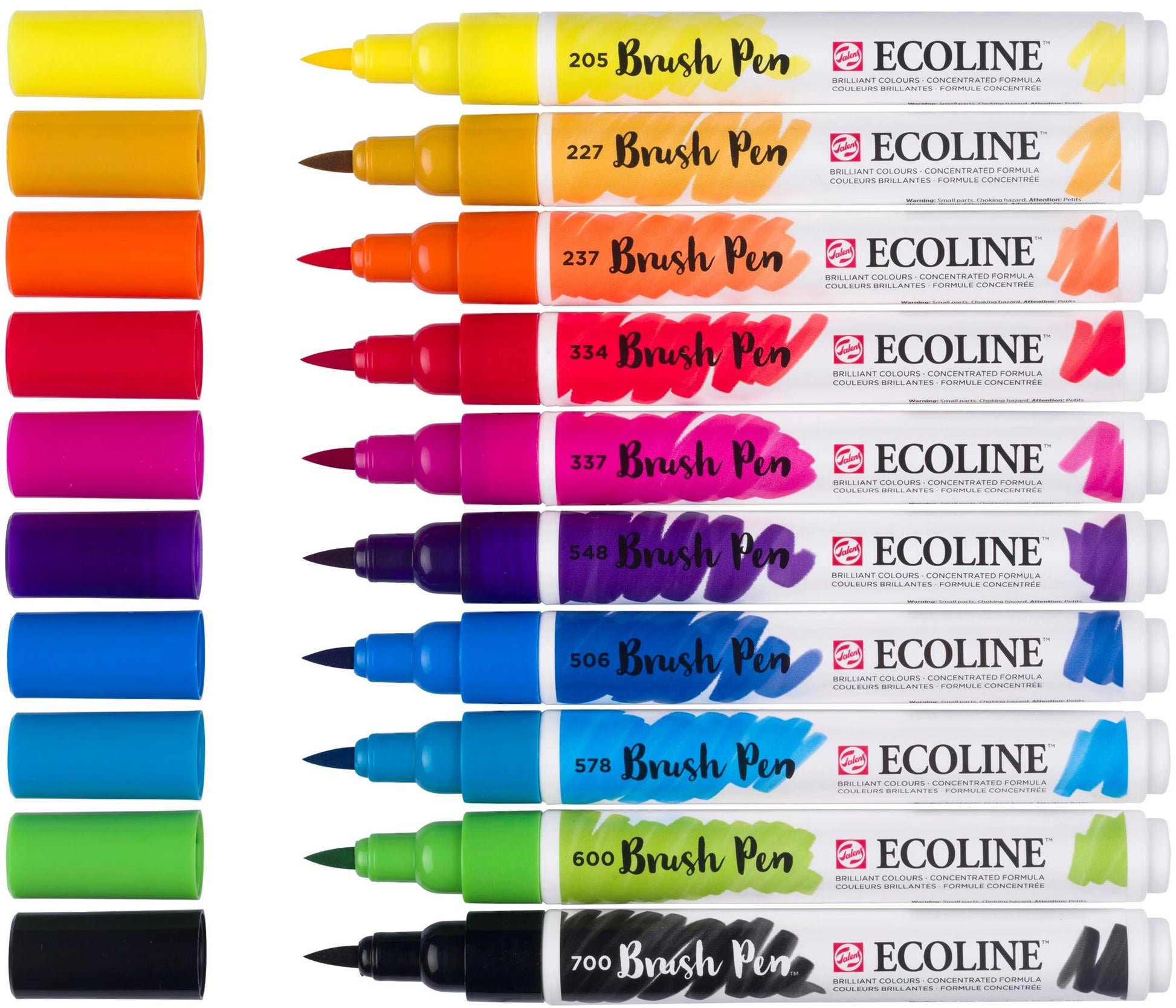 TALENS Ecoline Brush Pen Set 11509007 ass. 10 Stück
