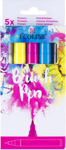 TALENS Ecoline Brush Pen Set 11509920 Primary 5 Stück