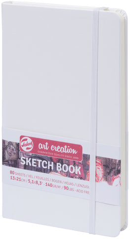 TALENS Skizzenbuch 9314102M weiss, 13x21cm, 140 g/qm