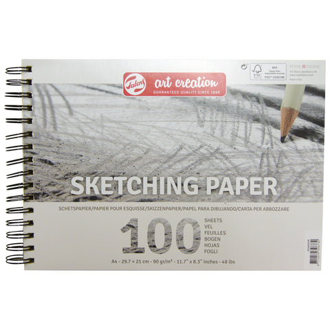 TALENS Art Creation Skizzenpapier 9318002M A4 90 g 100 Bogen
