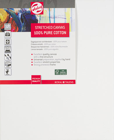 TALENS Keilrahmen 24x30cm 95712430 20mm, 300g, fein