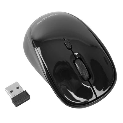 TARGUS Wireless Blue Trace Mouse AMW50EU USB Port Black