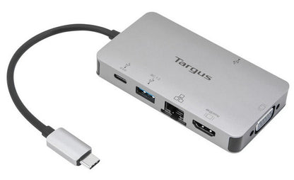 TARGUS USB-C Single 4K HDMI/VGA Dock DOCK419EUZ 100W power pass through