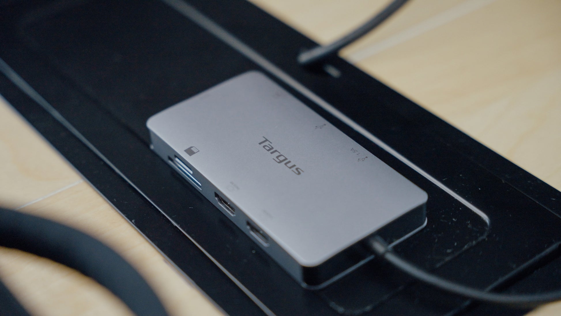 TARGUS USB-C Dual 4K Docking Station DOCK423EU Space Grey