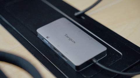 TARGUS USB-C Dual 4K Docking Station DOCK423EU Space Grey