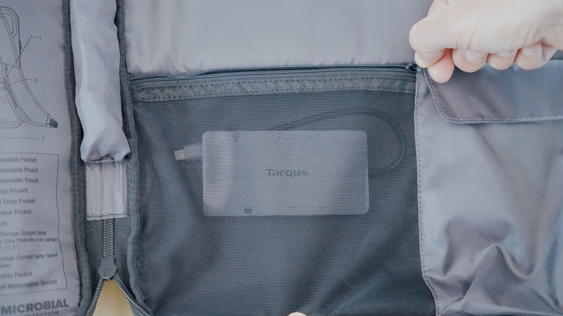 TARGUS USB-C Dual 4K Docking Station DOCK423EU Space Grey