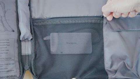 TARGUS USB-C Dual 4K Docking Station DOCK423EU Space Grey