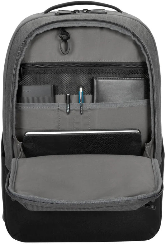 TARGUS Cypress Hero Backpack, 15,6" TBB94104GL with Find My® Locator Grey